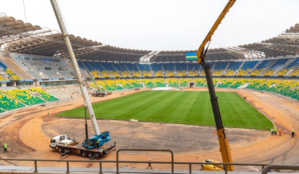 Amahoro National Stadium engineers committed to deliver before August