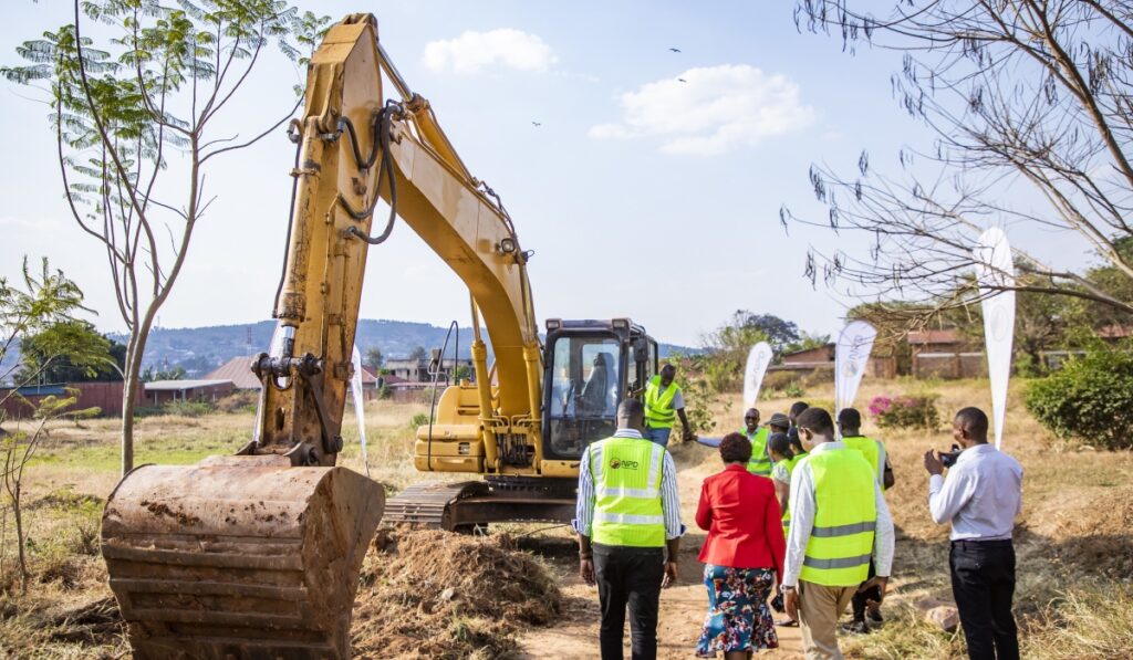 Bugesera District, NPD start works to upgrade Nyamata town roads